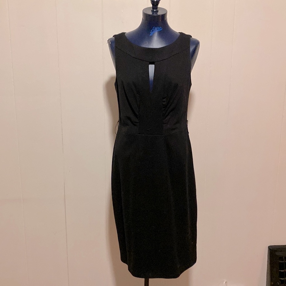 Kay Unger pencil dress, unknown size, fits like an 8